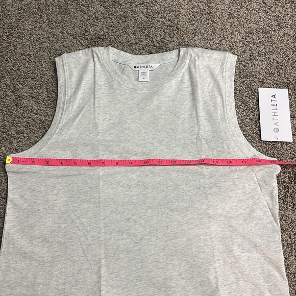 Athleta True Cotton Crop Tank size medium NWT - Picture 4 of 6